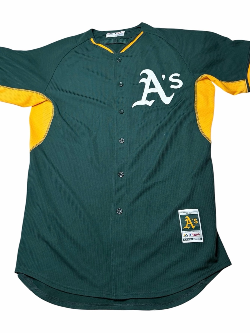 ⚾️🔰Oakland A's Majestic Team
Issued Cool Base BP Jersey Size
44
